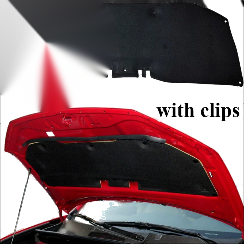 Toyota Highlander Engine Hood Insulation Pad Heat Shield trim (2017–2019)