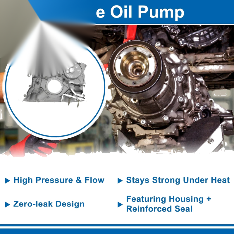 Toyota Camry Engine Oil Pump (1996-2001)