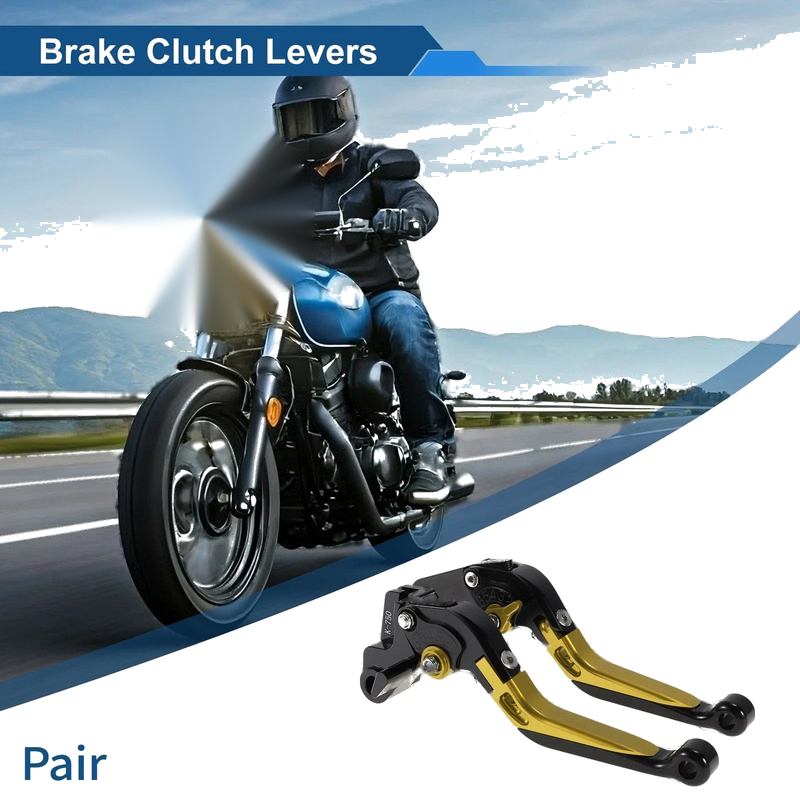 Kawasaki Z1000SX 2 x Adjustable Short/Long Brake Clutch Levers
