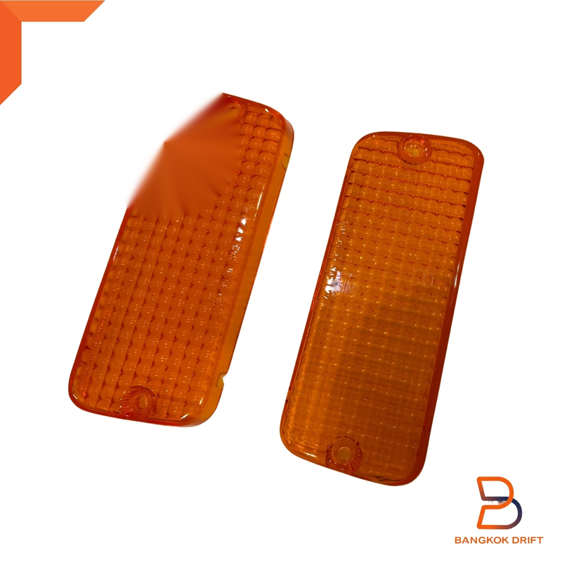 Toyota Hilux RN30 LN30 Front Blinker Indicator Lenses (1978-1981)