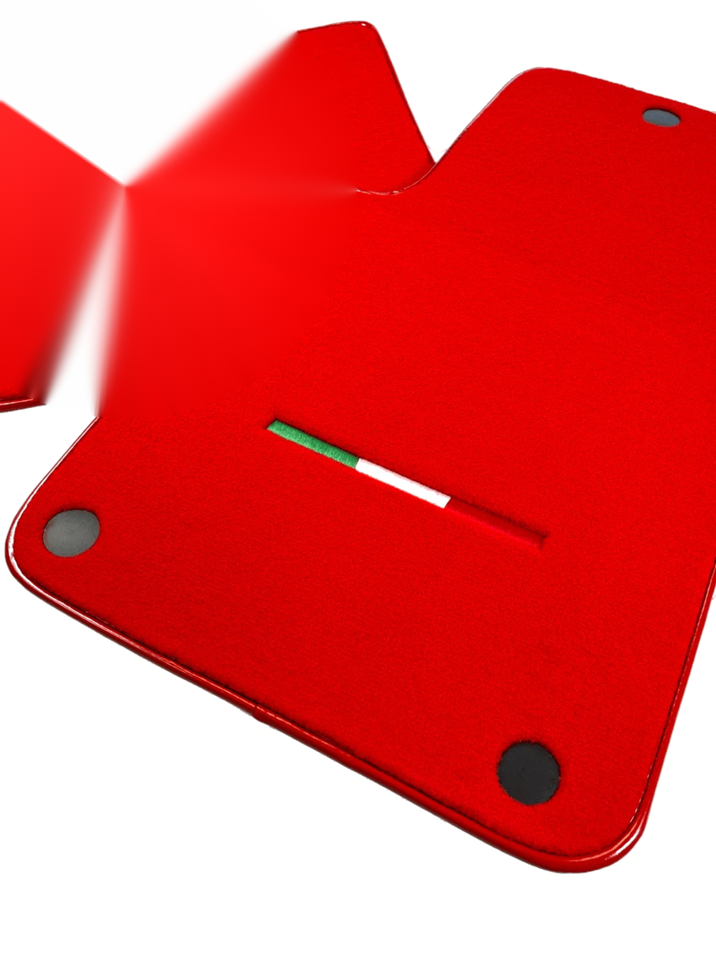 Ferrari 612 Scaglietti (2005-2011) | AutoWin Brand Red Floor Mats