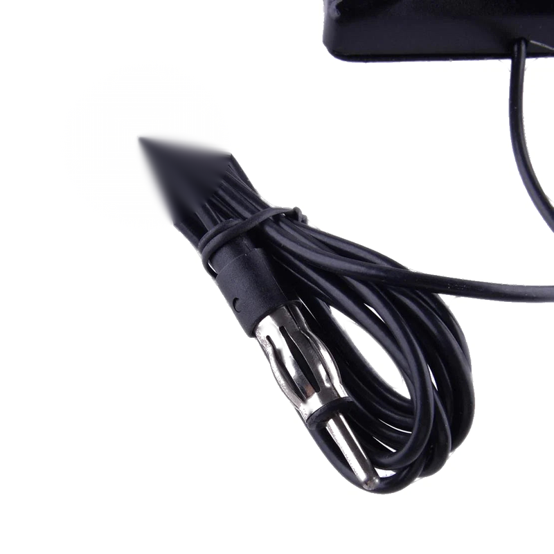 Universal FM / AM Radio Signal Trim Shark Fin Roof Antenna Aerial