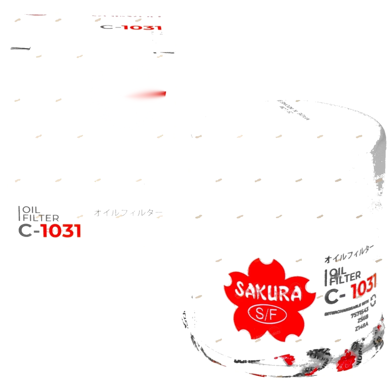 Ford Trader 2.0L 4cyl VA Engine Oil Filter (1979 - 1980)