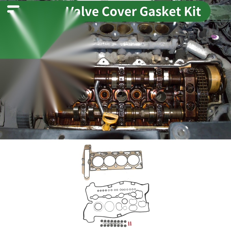 GMC Terrain 2.4L 1 Set Engine Valve Cover Gasket Kit (2010-2013)