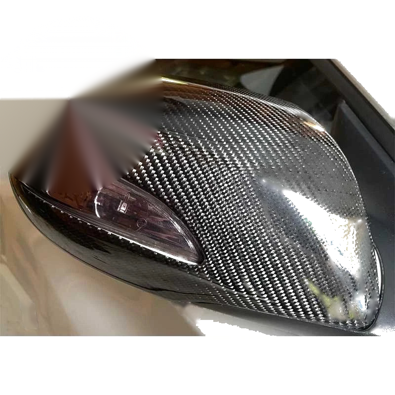 Hyundai Genesis Coupe 2008-2012 Carbon Fiber Add-on Side Mirror Cover Caps
