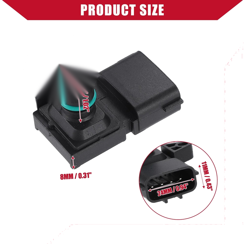 Dodge Ram 2500 Manifold Absolute Pressure Sensor (2008-2010)