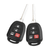 Toyota Highlander, Sequoia, RAV4, Corolla 2 x Keychain Remote Control