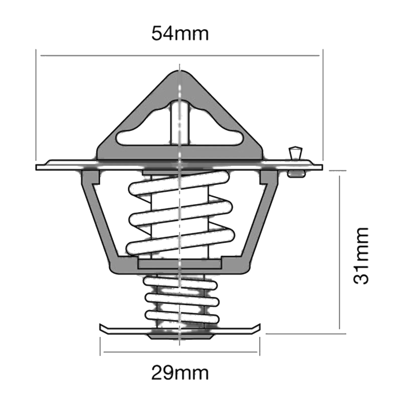 Nissan Patrol GQ MQ Thermostat 6cyl 4.0L P40 4.2L TD42 (1981-1995)