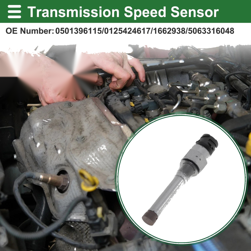 Volvo VNL 670 1 Pc Transmission Speed Sensor (2003-2019)