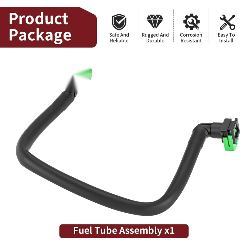 Kawasaki Kfx450r 2008-2014 Fuel Line Hose Tube