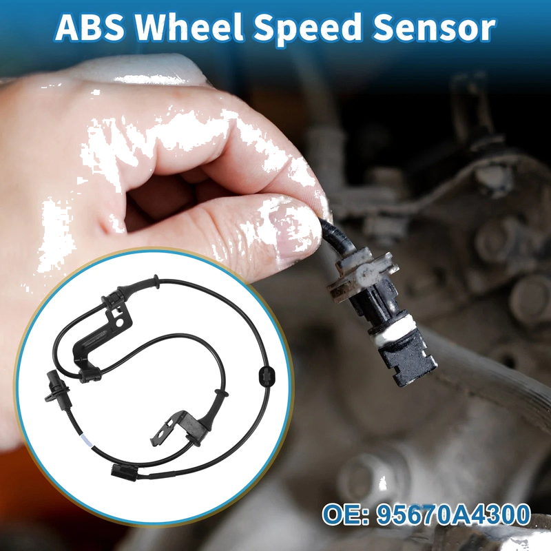 Kia Carens ABS Wheel Speed Sensor (2013-2015)