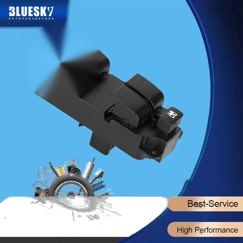 Mazda BT-50 4 Door Master Power Window Switch (2012-2016)
