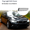 BMW 740i Left Front Fog Light Grill (2011-2015)