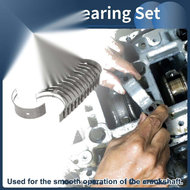 Toyota Dyna 14 Pcs Main Bearing Set (1977-1984)
