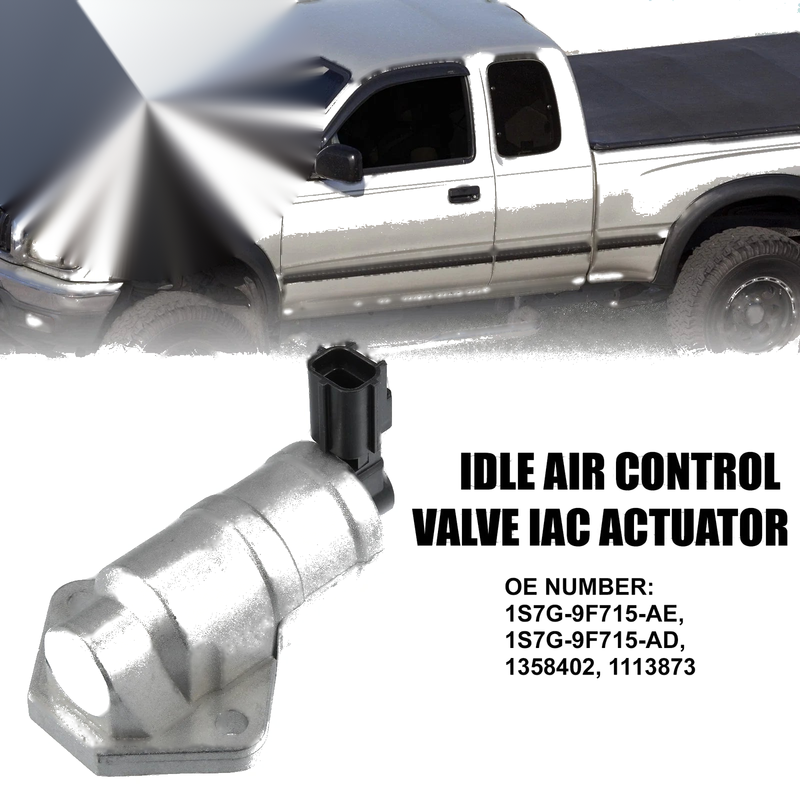 Ford Mondeo Mk3 1.8L 2.0L Idle Air Control Valve IAC Actuator (2000-2007)