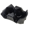 Jeep Wrangler TJ Dual Cup Holder Rubber (2001-2006)