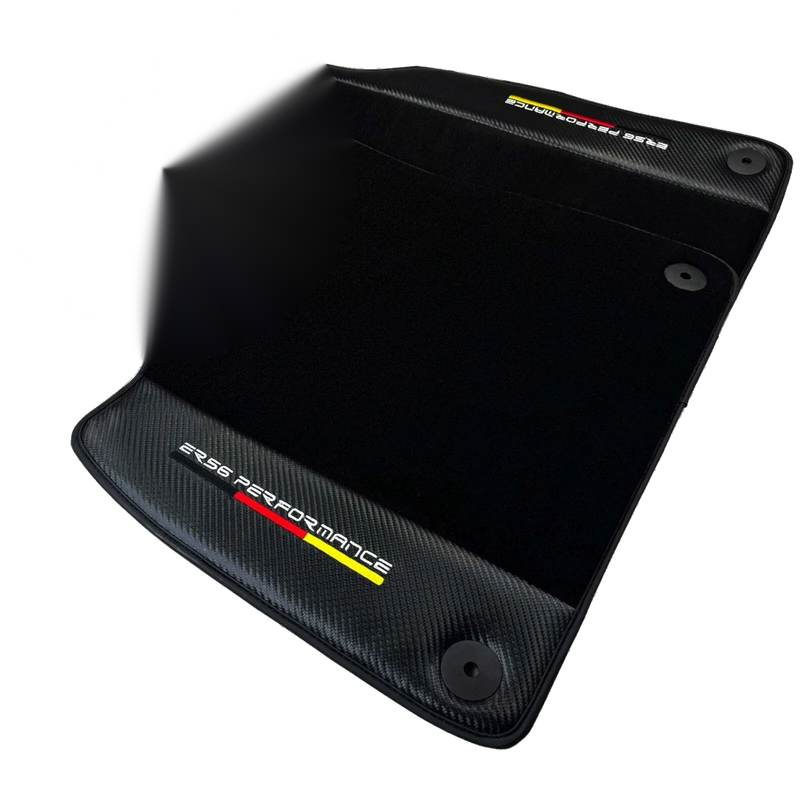 Audi A3 3-Door Hatchback (2003-2012) with Carbon Black Floor Mats