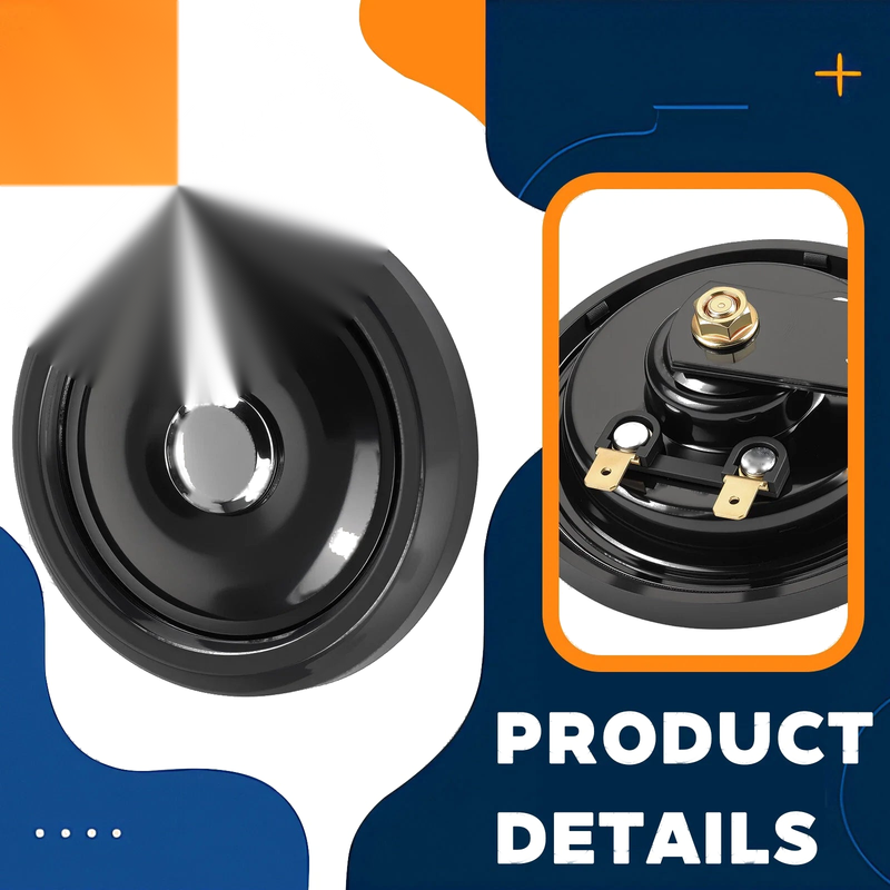 Kawasaki Mule Pro-MX Horn Kit w/ Switch (2019–2024)