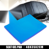Motorcycle Seat Gel Pad Shock Absorption Mat Soft Cushion 48x35x2cm