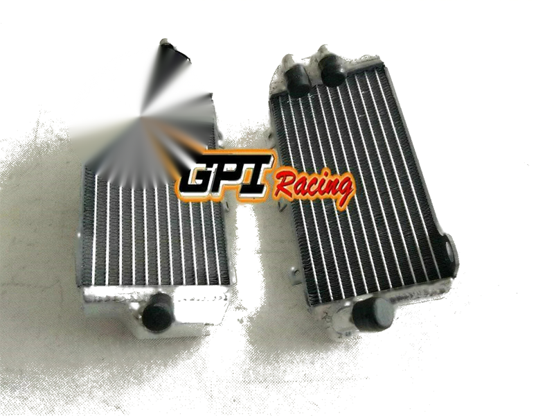 Honda CRF250R Aluminum Radiator (2018-2020)