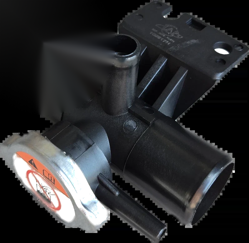 Mitsubishi Lancer, Outlander, ASX Radiator Coolant Neck With Cap (2006-2021)