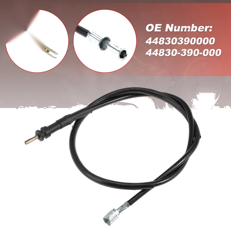 Honda CB400F, CB500, CB550, CX500, CB750 Speedometer Cable (1975-1982)