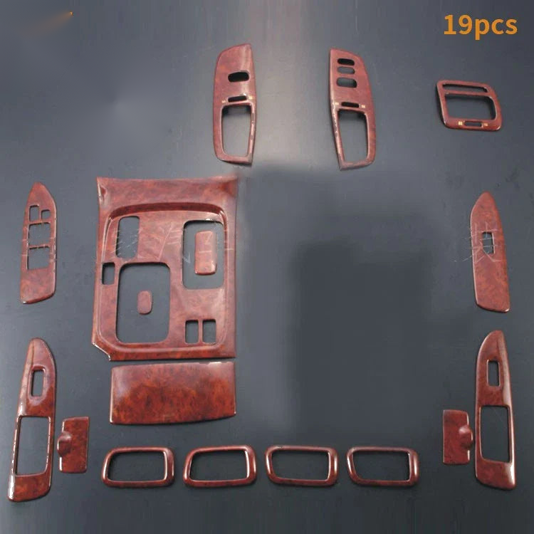 Land Cruiser 4500 4700 LC100 Wood Accessorie Interior Cover Trim (2003–2007)