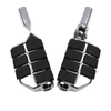 Harley Softail Slim Chrome Rear Passenger Foot Pegs (2012-2017)