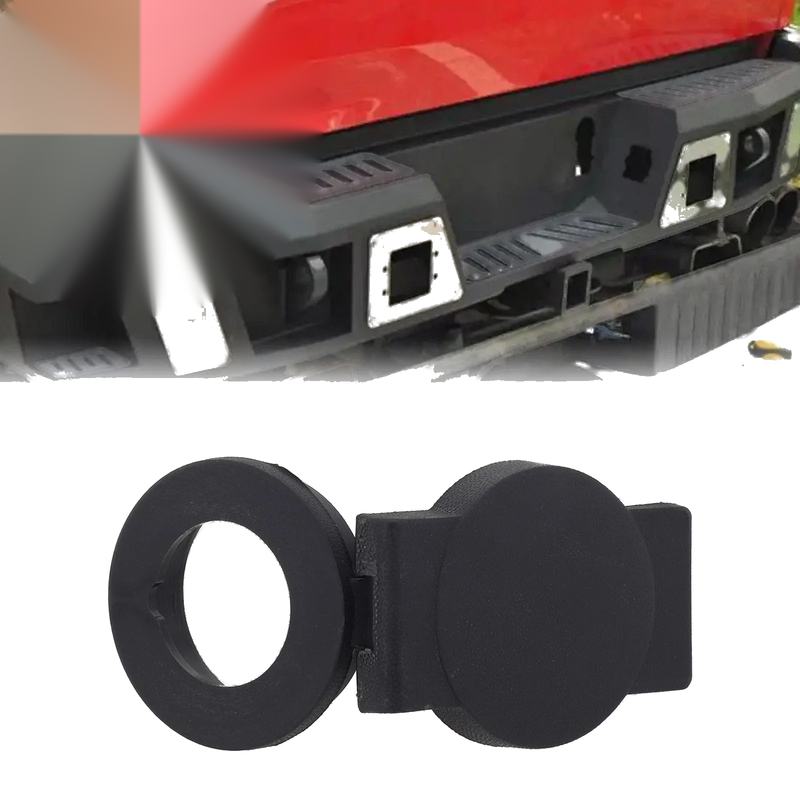 Ford F-150 Rear Bumper Spare Wheel Lock Cover (1997–2023)