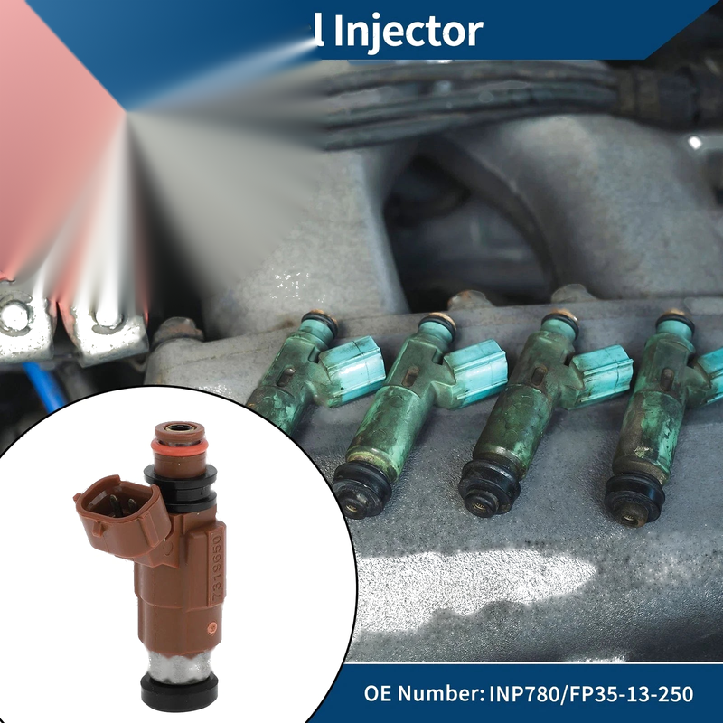 Mazda 626 ES 2.0 (2000-2001) 1 Pc Brown Fuel Injector