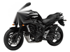 Yamaha FZS600 Fazer 600 Schwarz Alu Verkleidung Clips Set (2002–2004)
