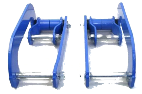 Toyota Hilux REVO 2" Lift Rear Leaf Spring Shackles (2016 - )