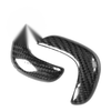 Nissan GTR R35 Carbon Fiber Console Gear Shift Knob Covers (2017-22)