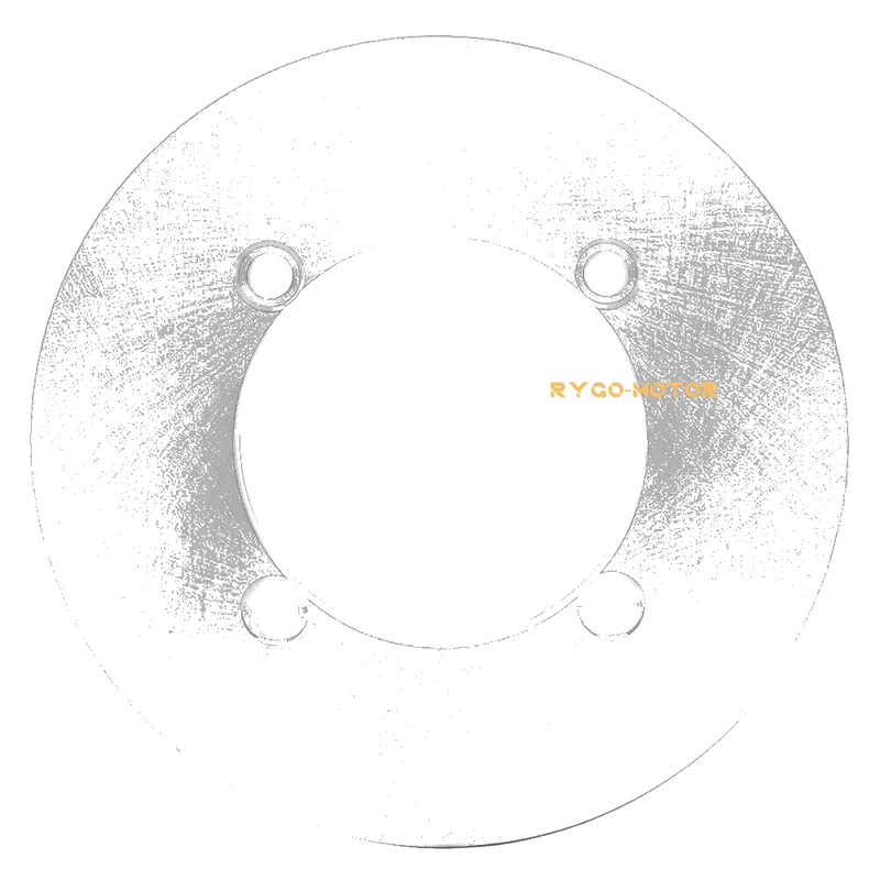Yamaha Viking 700 YXM700 YXC700 Front or Rear Brake Disc Rotor (2014–2023)