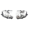 Volvo XC70 / 90 2 x Front Wing Mirror Turn Signal Light Indicator Lamp Lens Pair (2007–2014)