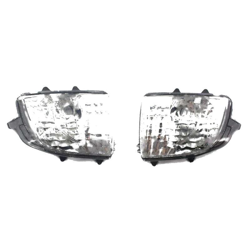 Volvo XC70 / 90 2 x Front Wing Mirror Turn Signal Light Indicator Lamp Lens Pair (2007–2014)