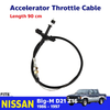 Accelerator Throttle Cable Fits Nissan Navara D21 Z16 Pickup UTE 1986-97 EBDE