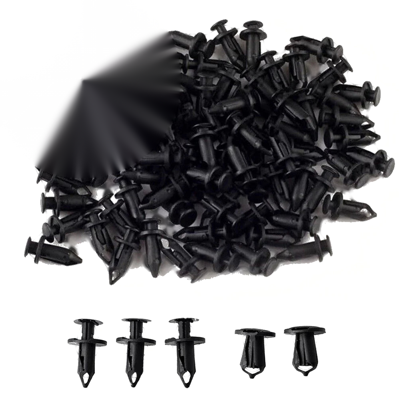 Plastic High Grade Correct Connector Direct Installation Fastener Clips