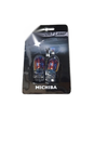 Vehicle 2 x T20 Bluish Silver Coating HID Style Globe Bulbs (6000K)