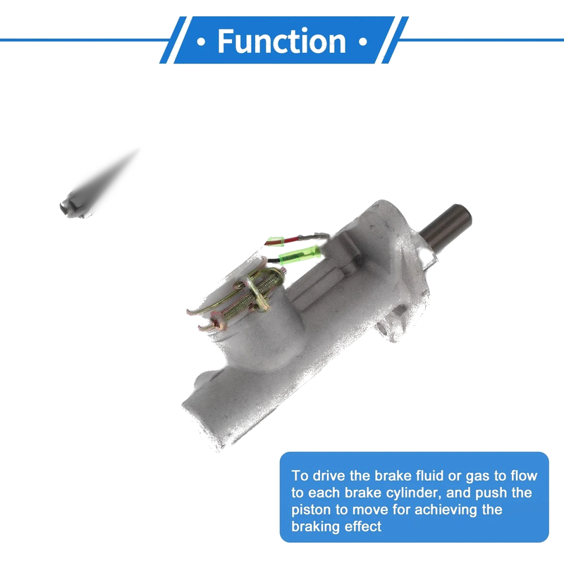 Honda Accord Brake Master Cylinder with Reservoir (1990-1995)