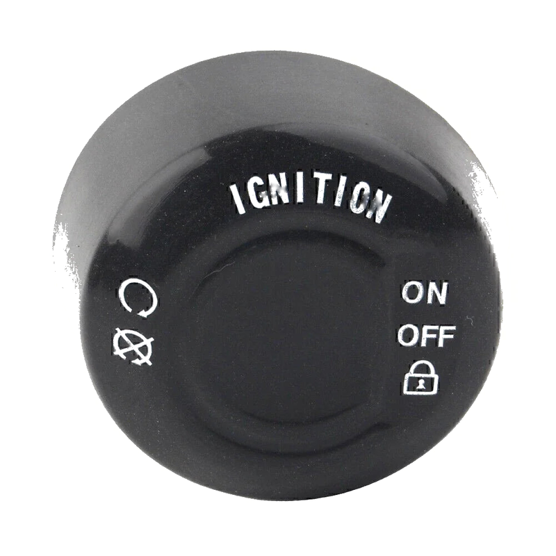 BMW R1200GS Black Rubber Engine Start Stop Button Cap Protector Cover (2013-2018)