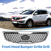 Kia Sportage Front Upper Hood Bumper Grille (2014-2016)
