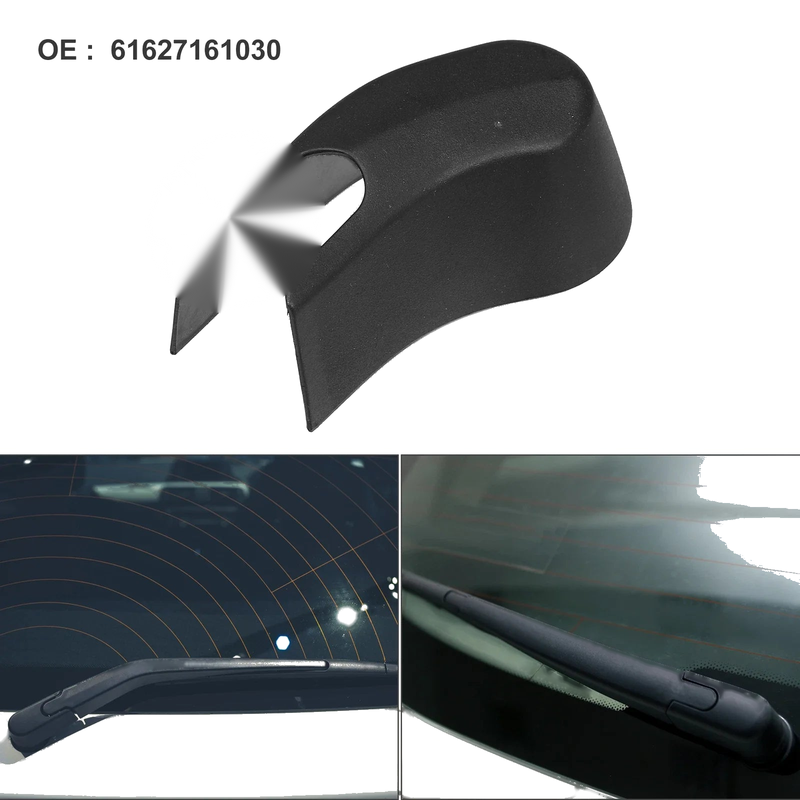 BMW X5 Rear Windshield Wiper Arm Nut Cover (2000-2006)