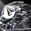 Ford Mondeo 2011 (2011) - Rubber Warm Air Inlet Pipe Radiator Hose