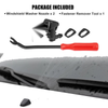 Dodge Dart 5 x Front Windshield Washer Nozzles (2013-2016)