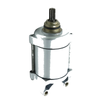 Honda CG-125 Silver Tone Engine Power Motor