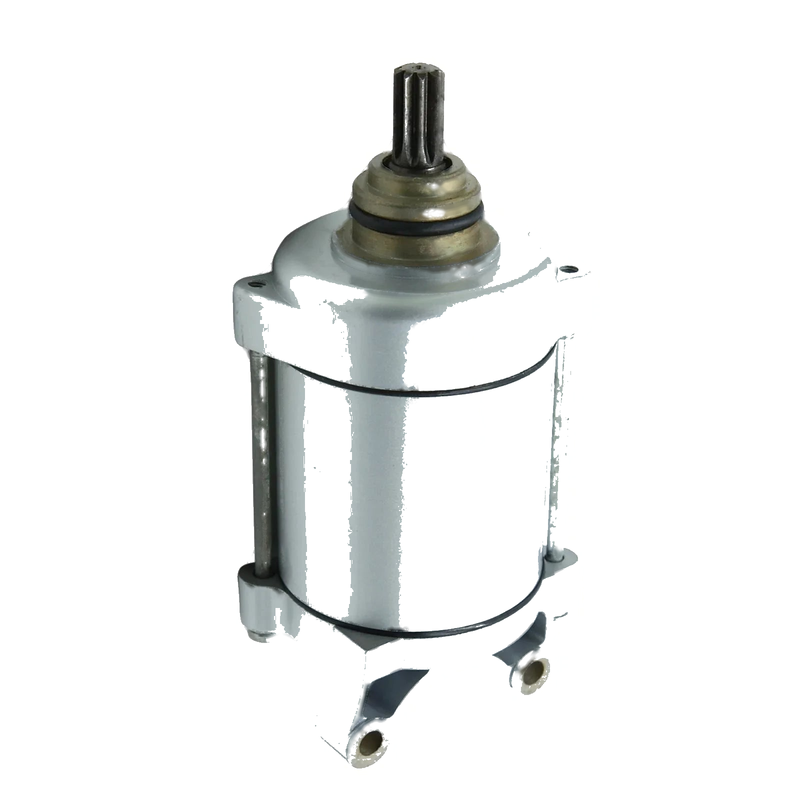 Honda CG-125 Silver Tone Engine Power Motor