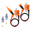 Suzuki INTRUDER VS1400 2 x Ignition Coil & Spark Plug (1987-2009)
