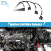Hyundai Accent 1.6L Ignition Coil Wire Harness (2006-2011)