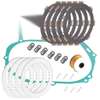 Kawasaki KLX110 Heavy Duty Clutch Kit w/Gasket & Oil Filter (2002–2024)